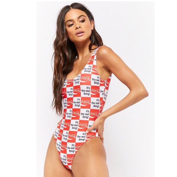 NWT Coca-Cola Stretch bodysuit - Picture 3 of 8
